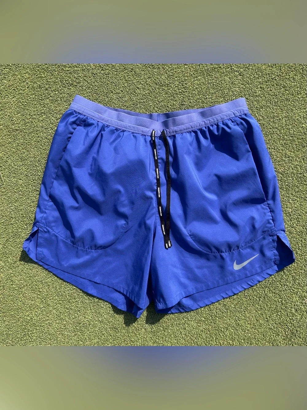 Nike Men's Dri-FIT Stride 5" Brief-Lined Shorts, Size S - Picture 1 of 5